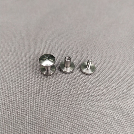 Винт ременной линза нерж. сталь