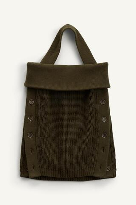 ZARA ТОП С ОТКРЫТЫМИ ПЛЕЧАМИ, ЗЕЛЕНЫЙ