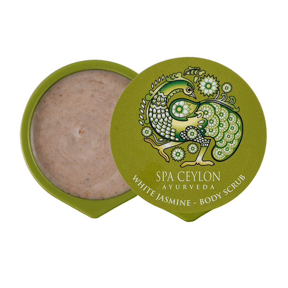 Скраб для тела "БЕЛЫЙ ЖАСМИН" (20гр)