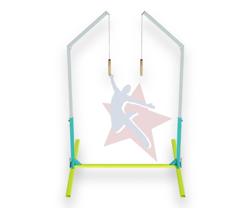 Кольца гимнастические - детские