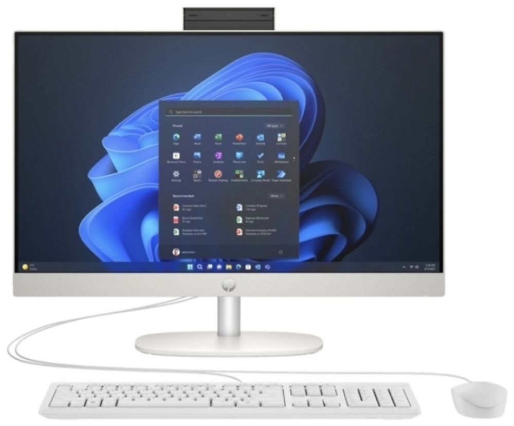 Моноблок HP HP PROONE 240 885B0EA белый