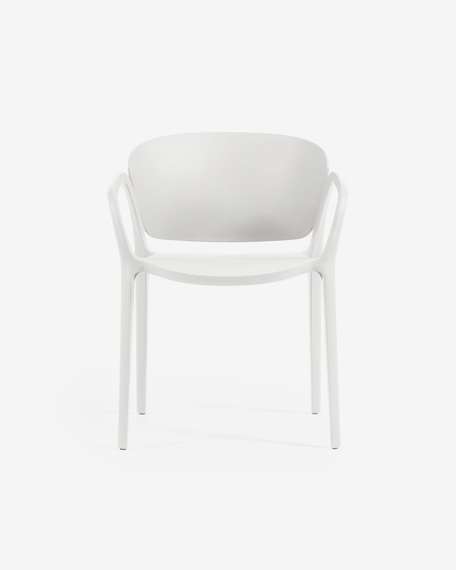 Стул Ania белый | La Forma | Испания | Купить в Hallberg.ru