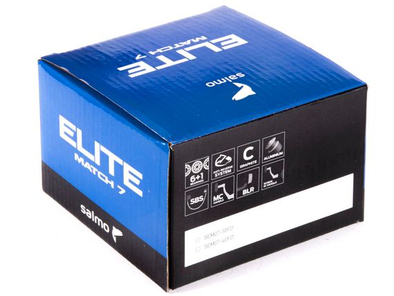 Катушка Salmo Elite MATCH 7 3000FD