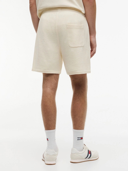 Шорты Tommy Jeans Waffled Beach Garment Dyed Calico