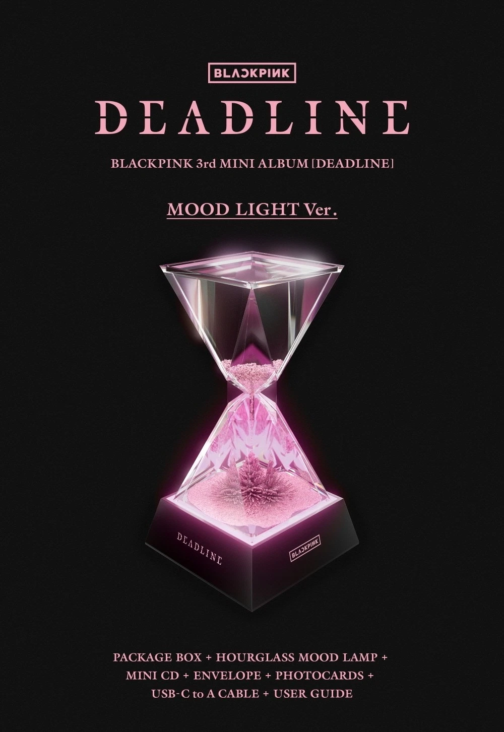 Альбом BLACKPINK - DEADLINE [MOOD LIGHT ver.]