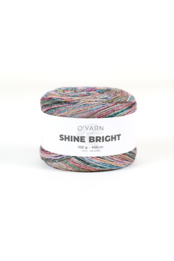 O’YARN SHINE BRIGHT NEW, 500г