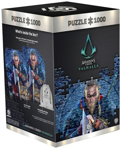 Пазл Assasins Creed Valhalla Eivor- 1000 элементов