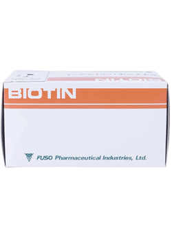 Биотин для инъекций 1 мг. 2 мл. (Фусо) (Витамин H)  50 амп.