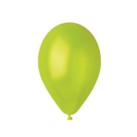 Шар (12"/30 см) 67 Металлик Light Green 100 шт.