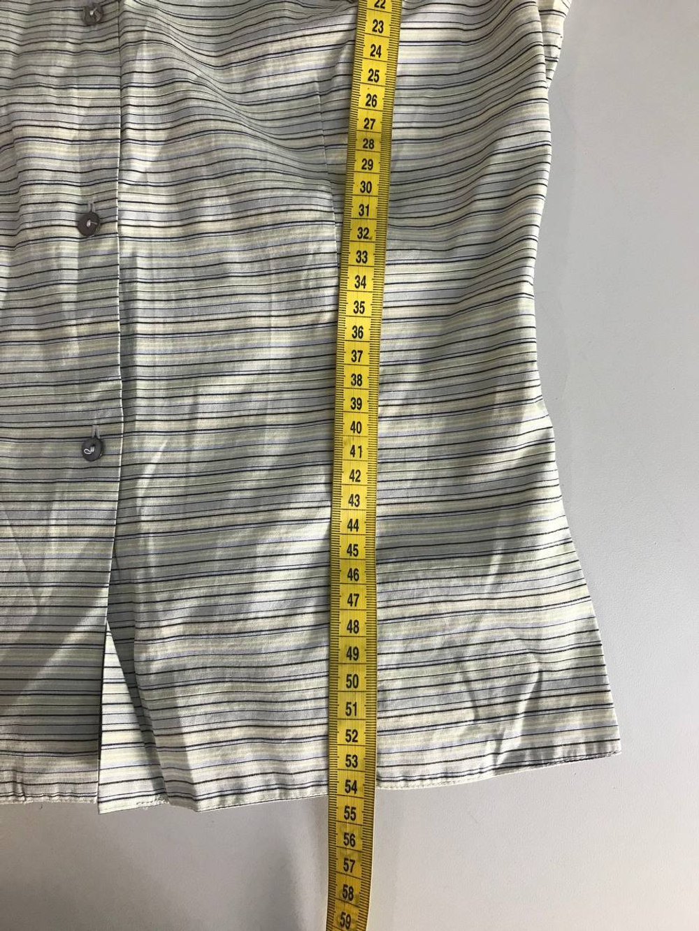 Топ Oggi в полоску, визуально на 44 размер