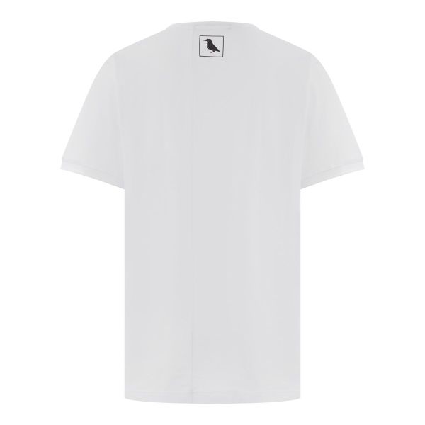 Футболка RAUNDO Белая - фото 5