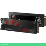 SSD диск Samsung 990 Pro 2Tb (MZ-V9P2T0CW)