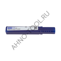 Сверло  6.5мм монолитное твердосплавное 5D без подвода СОЖ. для цвет.металлов SP-N800050650 VHM AHNO