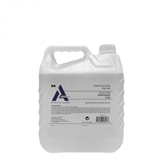 ALL-Cryoinc Low Lying Fog Fluid-4L жидкость для генератора тумана, низкий туман