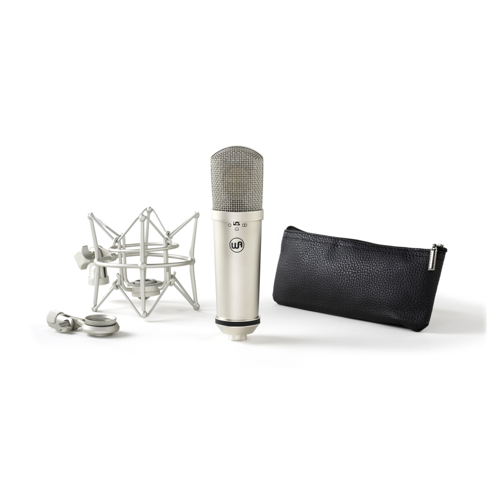 Warm Audio WA-87jr Nickel