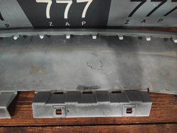 Накладка переднего бампера S-Line Audi Q3 (F3) 18-нв Б/У Оригинал 83A807733