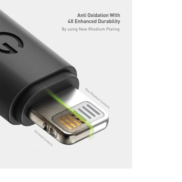 Кабель Energea NyloFlex, USB-A to Lightning 1.5M, Черный | Black