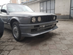 BMW E30 M3 EVO Передний бампер (Реплика "Стекловолокно")
