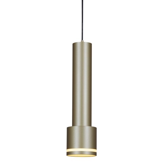 86211-9.2-001LD GU10 BK+GD светильник точ.