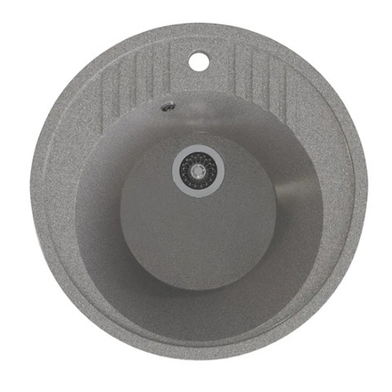 Мойка для кухни GAMMA STONE GS-22 ( серая)