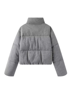 Куртка демисезонная вязаная