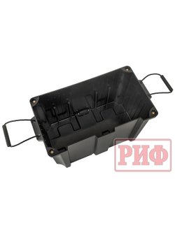 Бокс аккумуляторный 2xUSB, 2x12В, вольтметр с индикацией 420х250х330