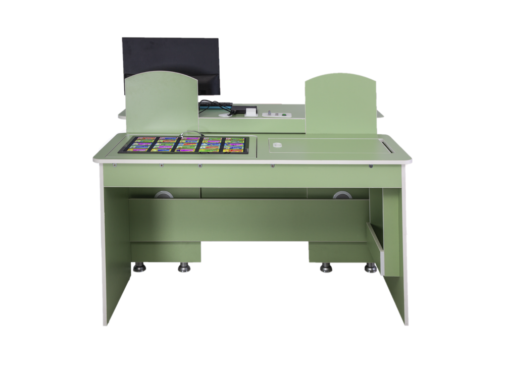 Профессиональный интерактивный мультимедийный коррекционно-развивающий стол Logo Psy NFI