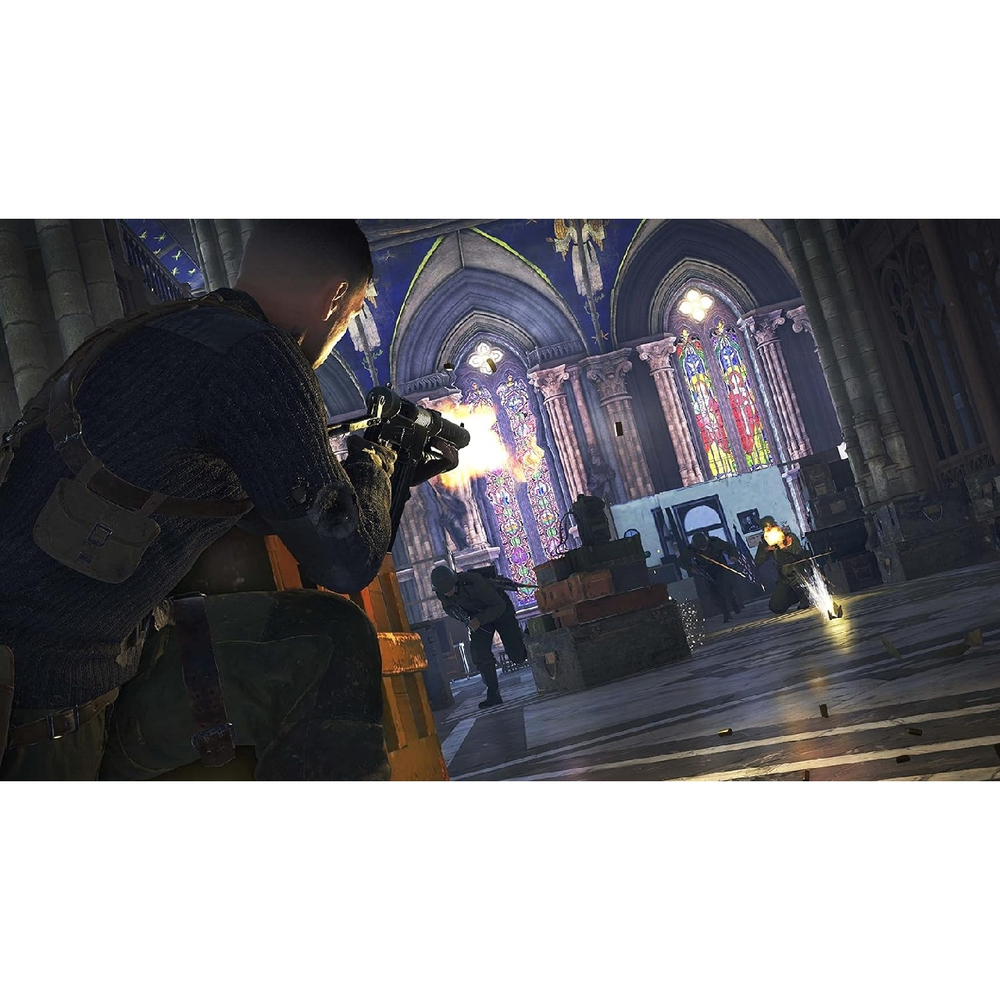 Игра Sniper Elite: Resistance (PS5, русские субтитры)