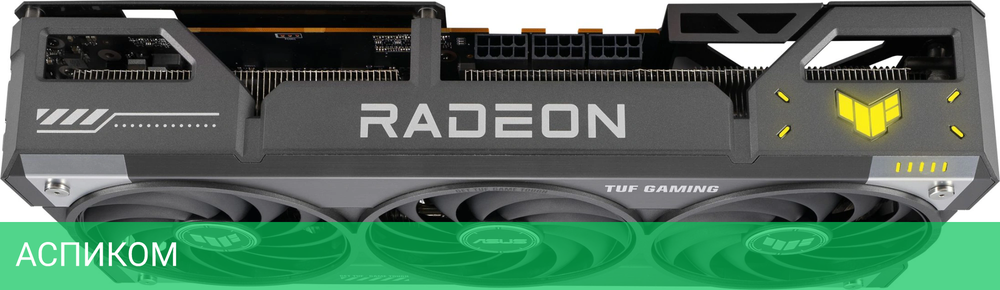 Видеокарта Asus TUF Gaming RX 9070XT OC Edition 16Gb GDDR6 (90YV0L70-M0NA00)