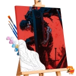 Картина по номерам Berserk Гатс