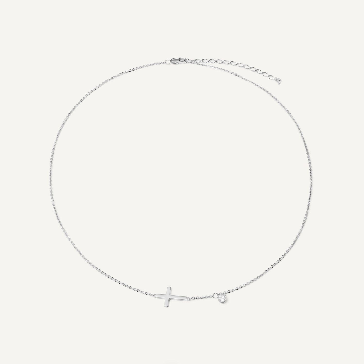 Колье Tiny Cross Necklace