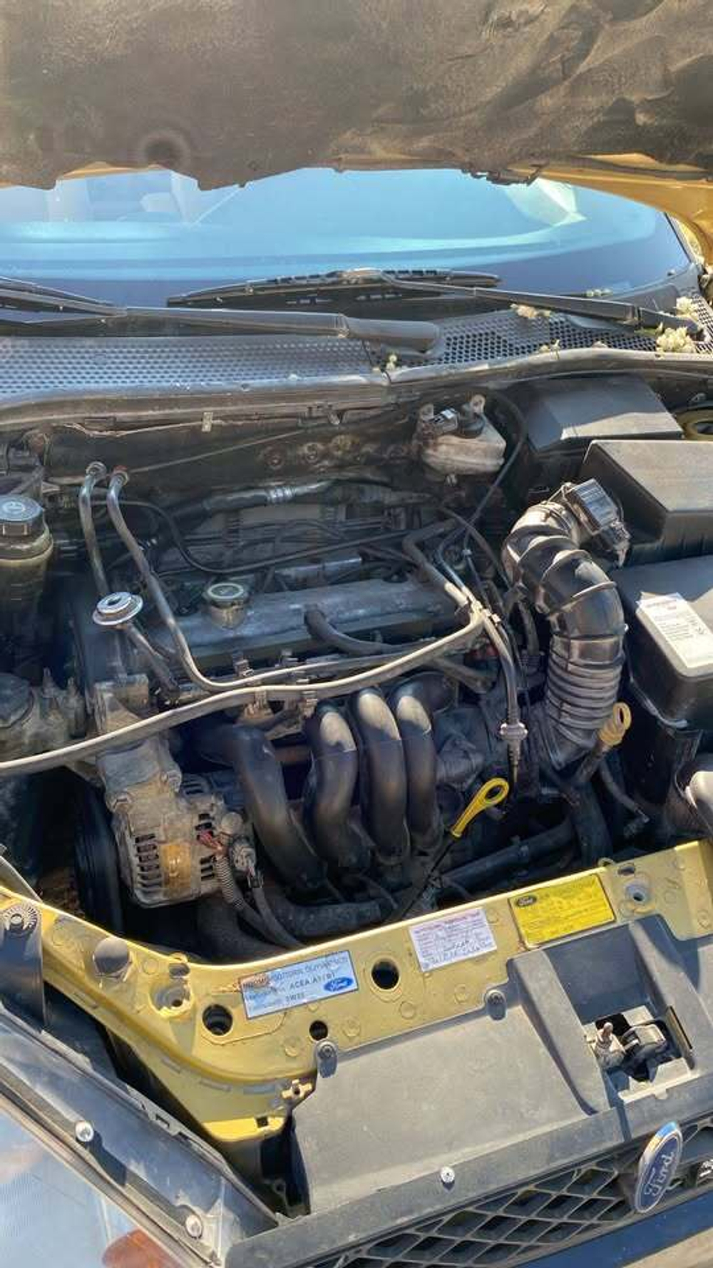 Форд-фокус 2000г