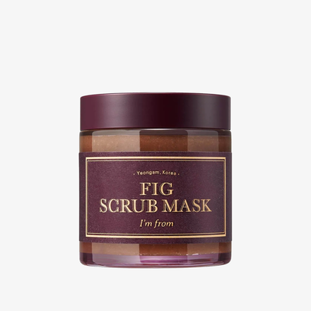 I'M FROM Скраб-маска с инжиром Fig Scrub Mask (120 гр)