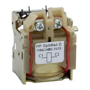 Расцепитель независимый  143497  OptiMat D. 400V AC/220V DC  КЭАЗ