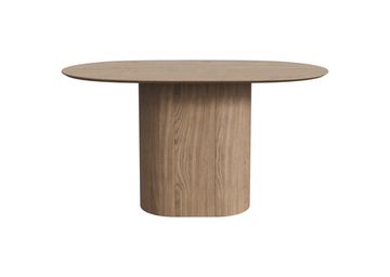 Стол обеденный Type овальный 140*85 см (натуральный дуб)