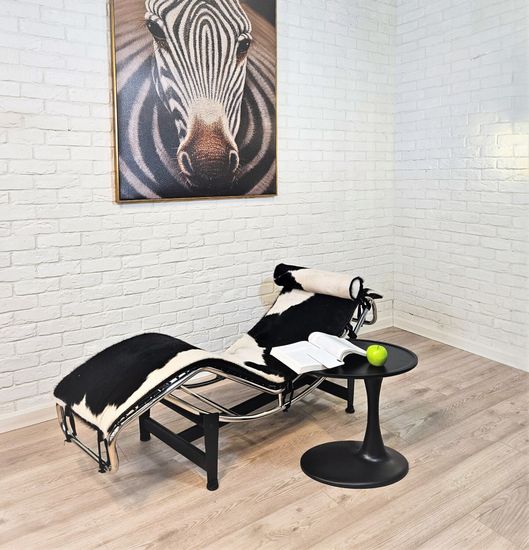 Кресло из натуральной кожи Chaise Lounge