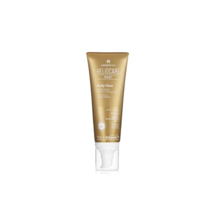 HELIOCARE BODY GLOW SUNSCREEN PROTECTOR SOLAR GOLDEN TOUCH SPF 50+ PA++++ IR Гель - фотоиммунопротектор для тела "Сияние кожи" c SPF 50+ 100 мл.