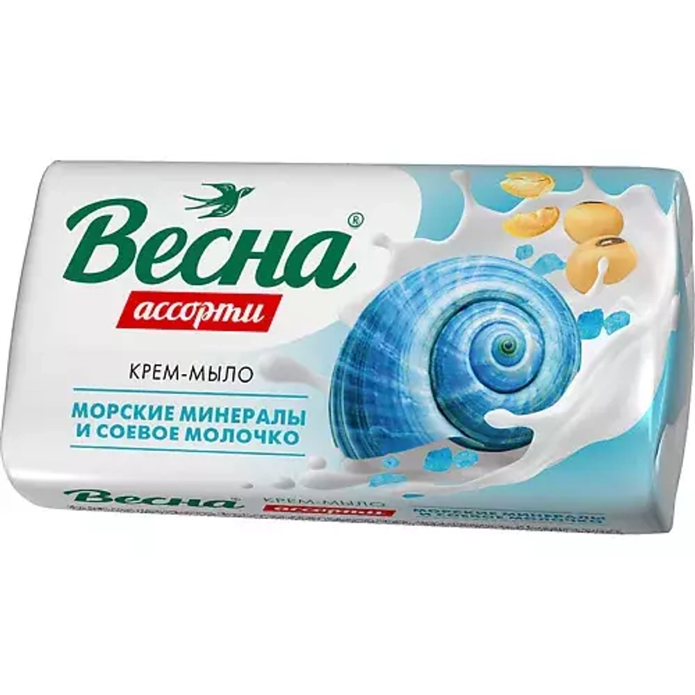 Мыло Весна ассорти