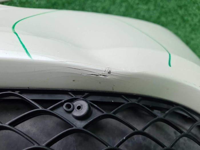 Бампер передний Mercedes GLS X166 (15-19) AMG 63