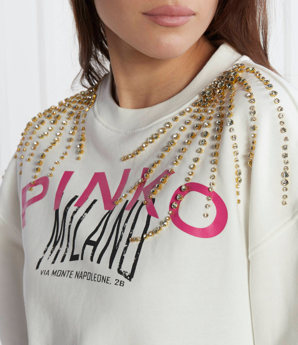 Худи Pinko - белый(102827 A1LU)