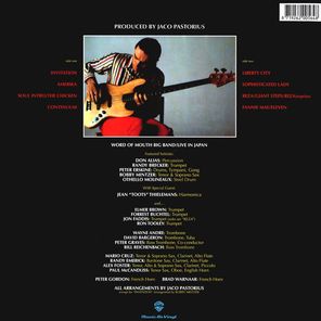 Jaco Pastorius / Invitation (LP)
