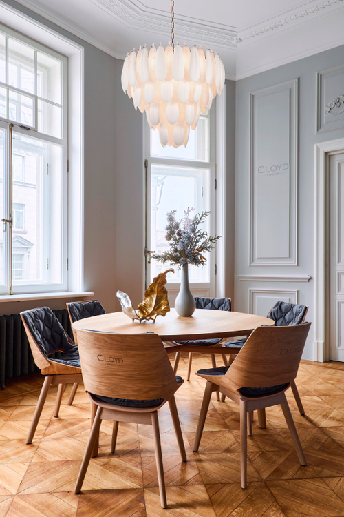 Люстра Cloyd BAHAMA-A C19 / Ø64 см - бел.керамика (арт.10654)