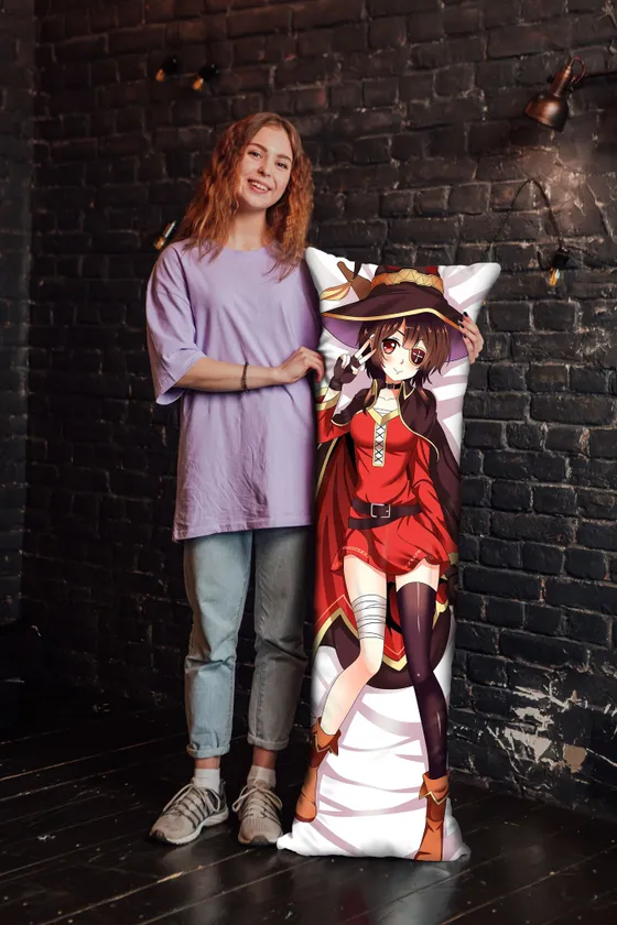 Дакимакура Мегумин №3