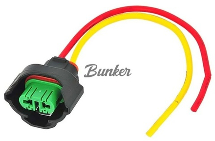 Патрон под лампу H11 (с проводами) для японских авто