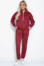 Костюм Спорти (бордовый) К11082 LT Collection