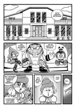 Комикс ХАОТИКС: Супер Команда Детективов (с автографом Сыендука)