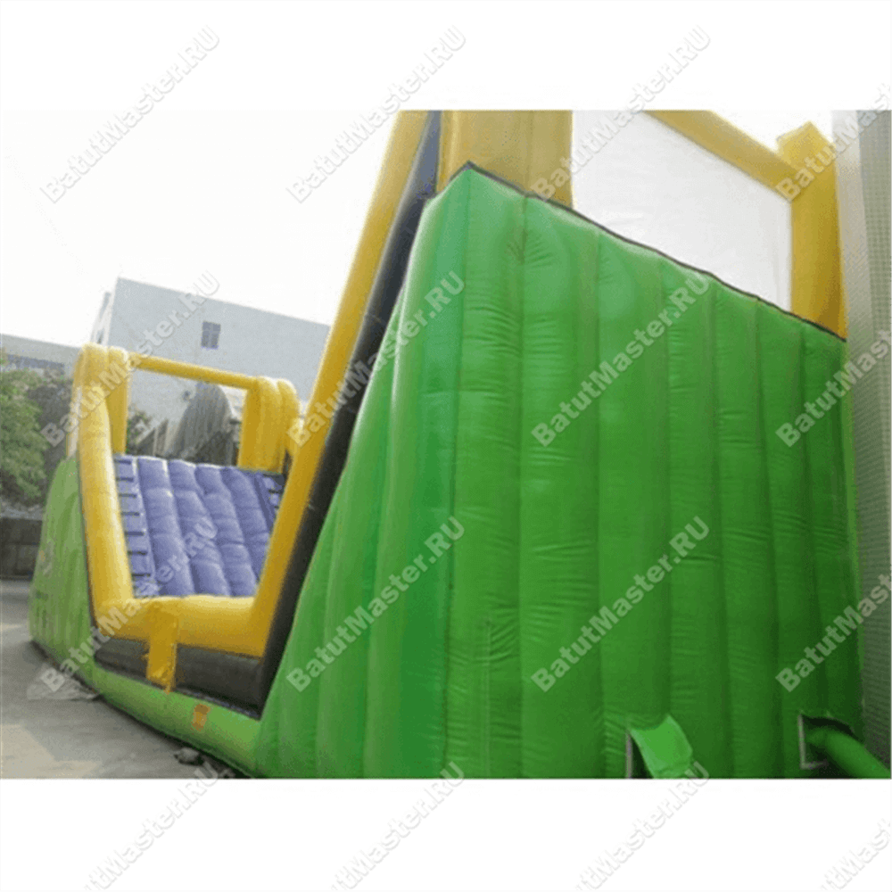 Надувная горка для зорба "Zorbing ramp"