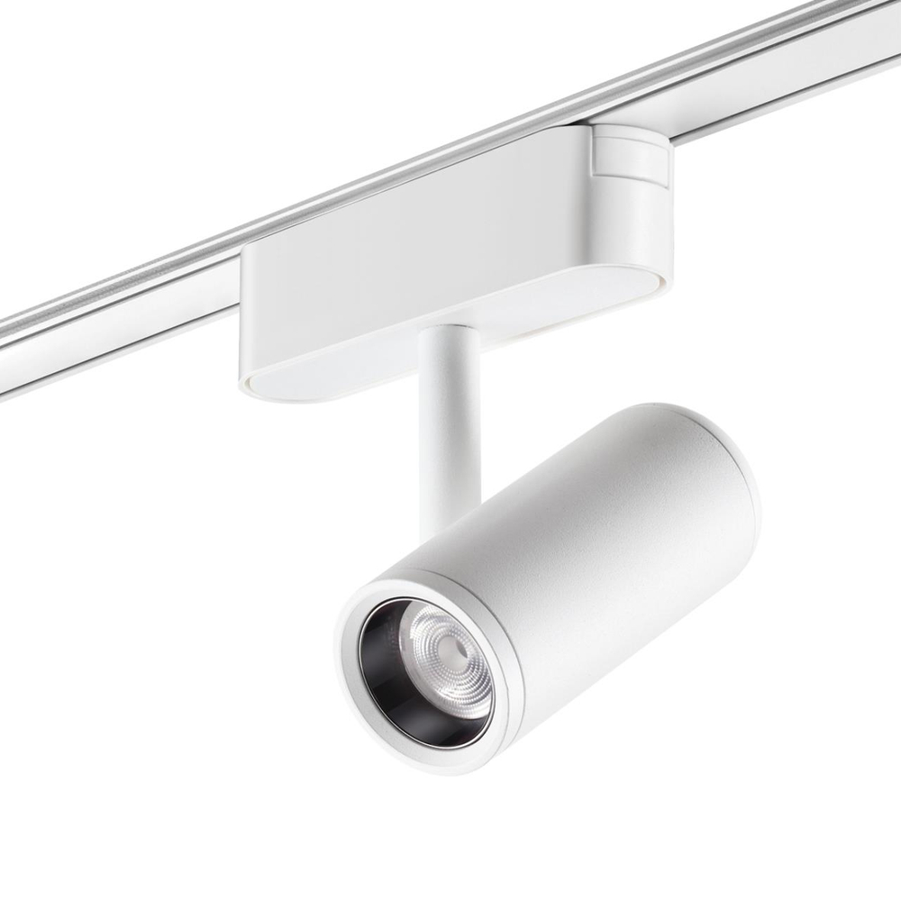 359271 SHINO NT23 186 белый Трековый светильник для низковольтного шинопровода IP20 LED 8W 48V 680Лм 3000К SMAL