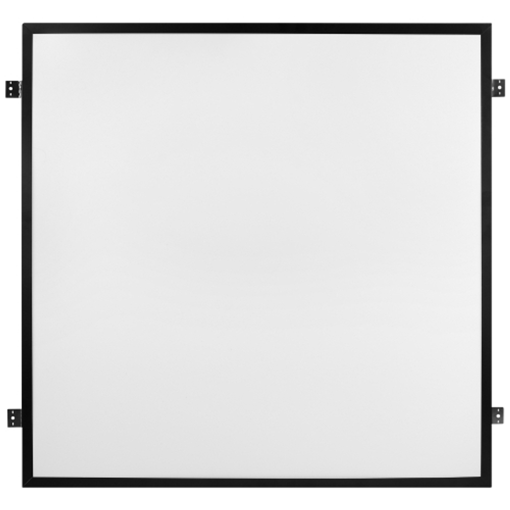 Светильник светодиодный ЭРА Грильято SPO-14-38-4K-BL 38Вт 4000К 588x588 матовый черный