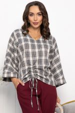 Блуза Ватсон (серая) Б14151-12М LT Collection